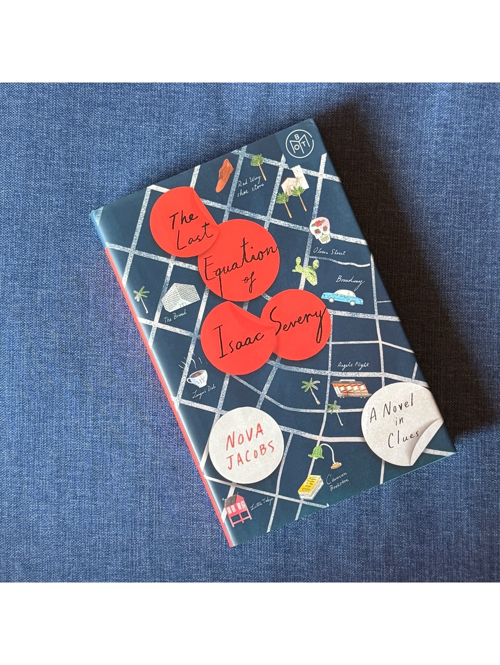 The Last Equation of Isaac Severy Hardcover - Book of the Month